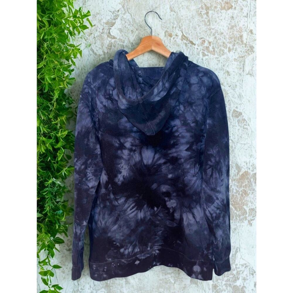 LinkedIn Employee Exclusive Tie-Dye Hoodie Independent Trading Co Sz. M - Picture 3 of 7